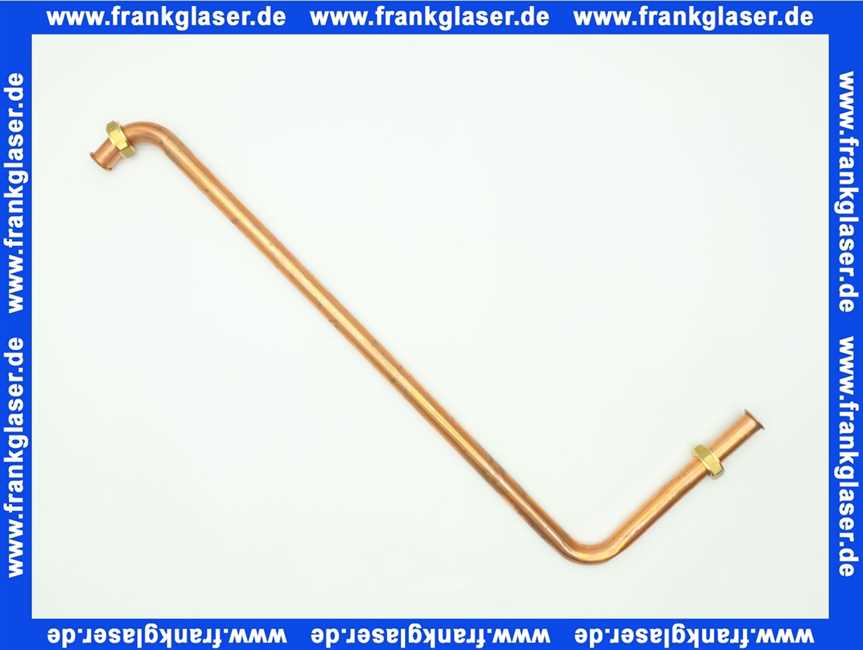 Vaillant Rohr Kaltwasserzulauf Speicher 083537