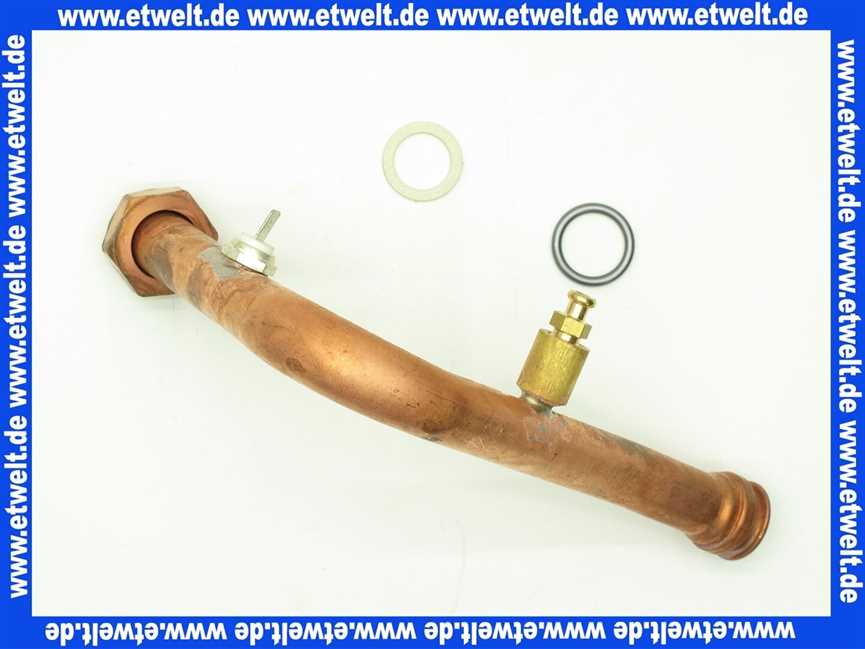 Vaillant Rohr, Heizungspumpe zum PWT 083538