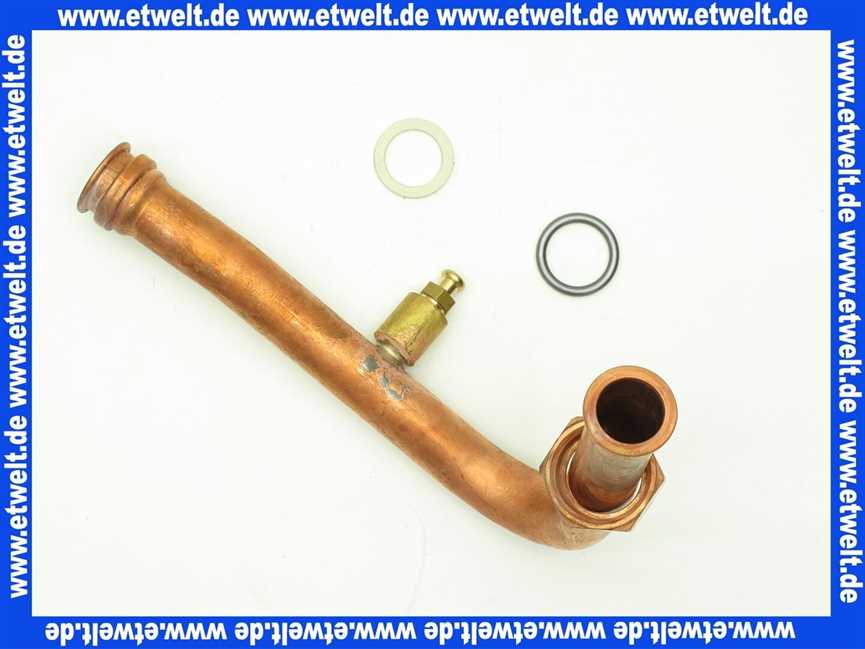 Vaillant Rohr, Heizungspumpe zum PWT 083538