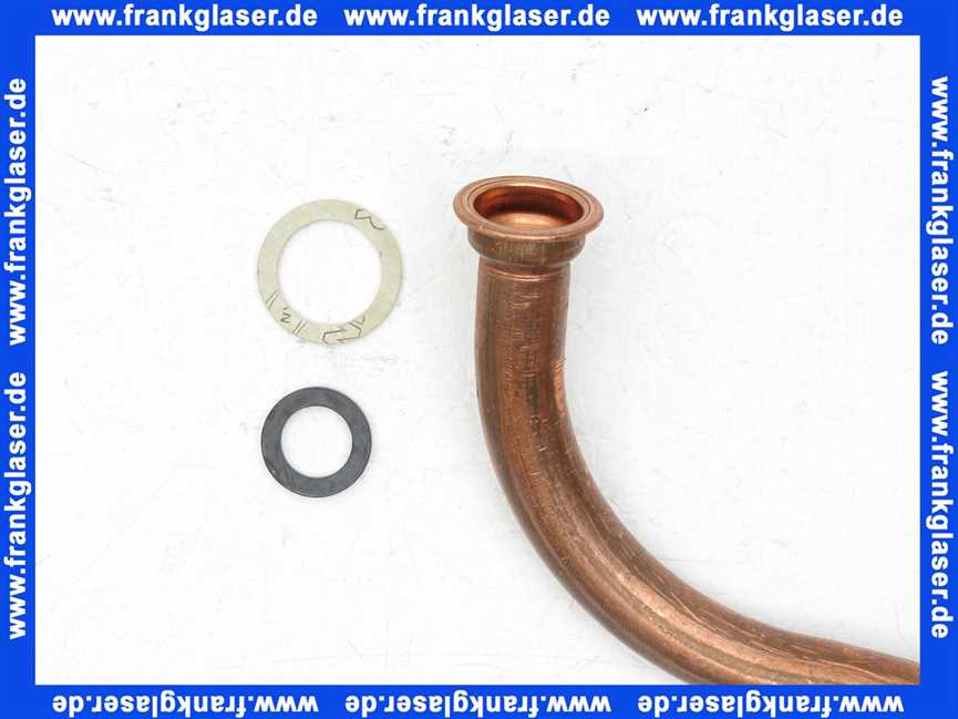 Vaillant Kaltwasserrohr 083706