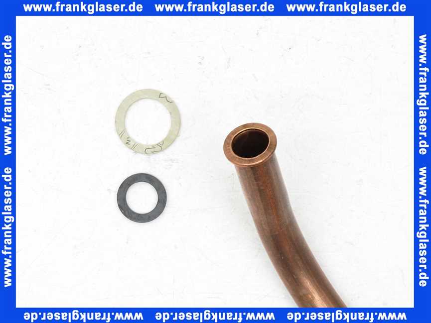 Vaillant Kaltwasserrohr 083706