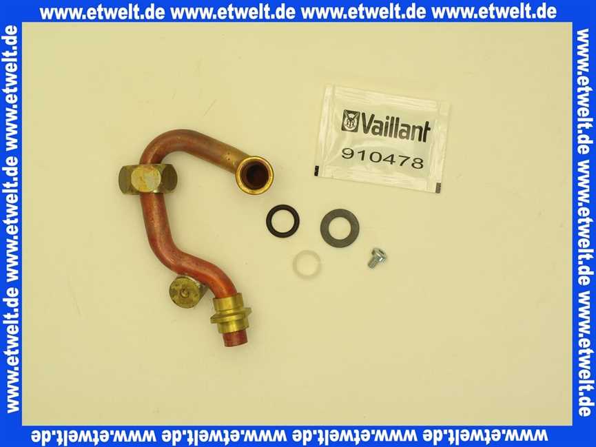 Vaillant 083994 Rohr, W-W VED/5/6,excl./classic, VED H/6