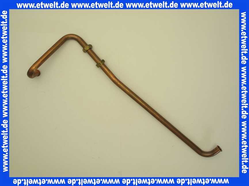 Vaillant Rohr, WW-Ausgang Speicher 083997