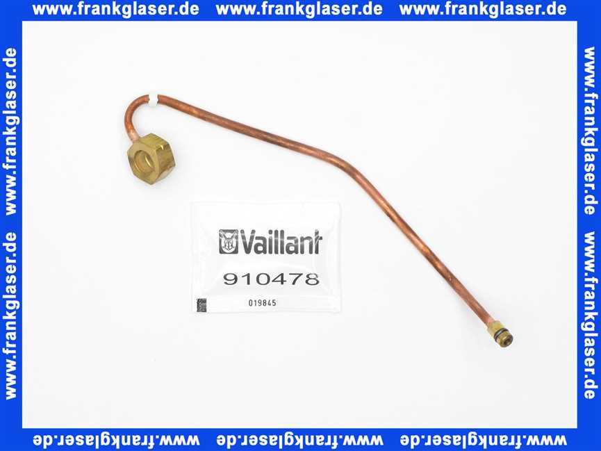 Vaillant Steuerleitung, kpl. 084245