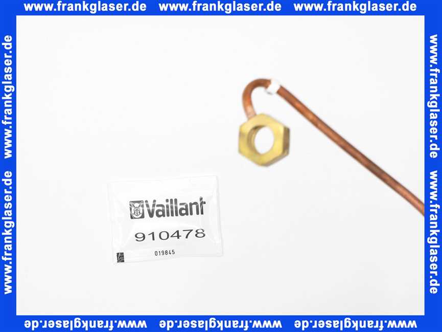 Vaillant Steuerleitung, kpl. 084245