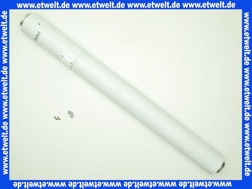 Vaillant Verlängerungsrohr, 1,0 m 63/96 AL 085030