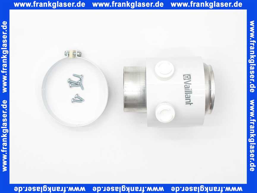 Vaillant Verlängerungsrohr, Prüföffnung 085031