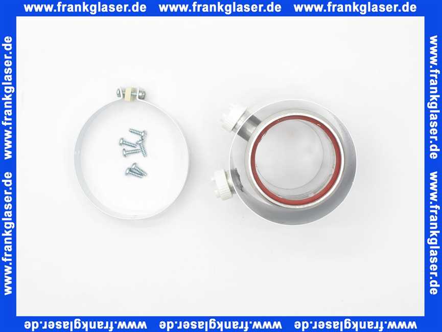 Vaillant Verlängerungsrohr, Prüföffnung 085031