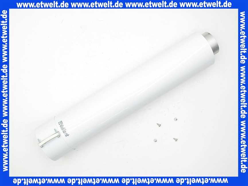 Vaillant Verlängerungsrohr 0,5 m 085035