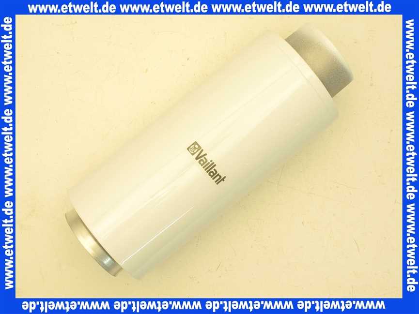 Vaillant Verlängerungsrohr 085037