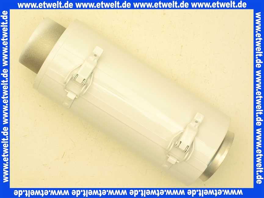 Vaillant Verlängerungsrohr 085037