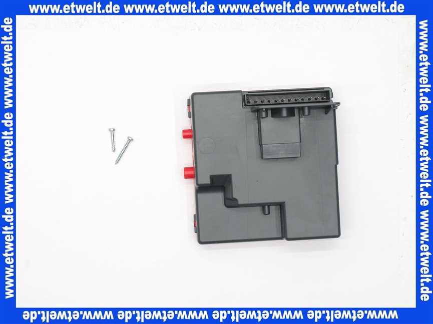 Vaillant Steuerteil, GFA DVI 085684