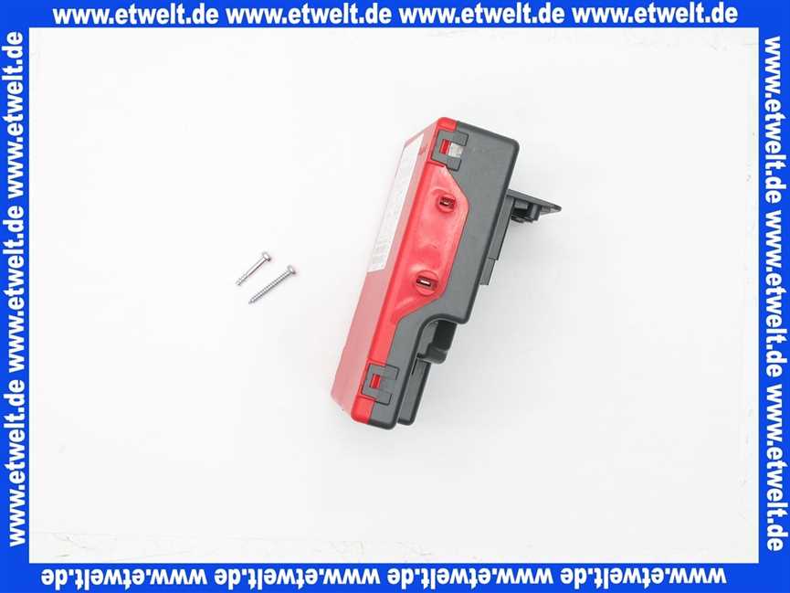 Vaillant Steuerteil, GFA DVI 085684