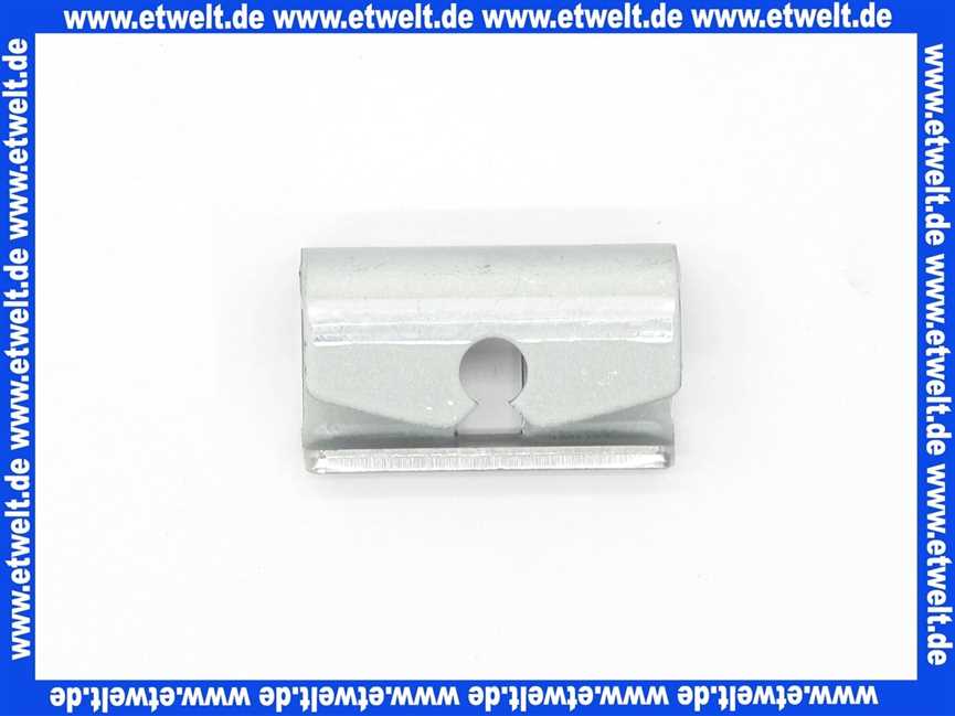 Vaillant Halter, PWT-Befestigung 087140