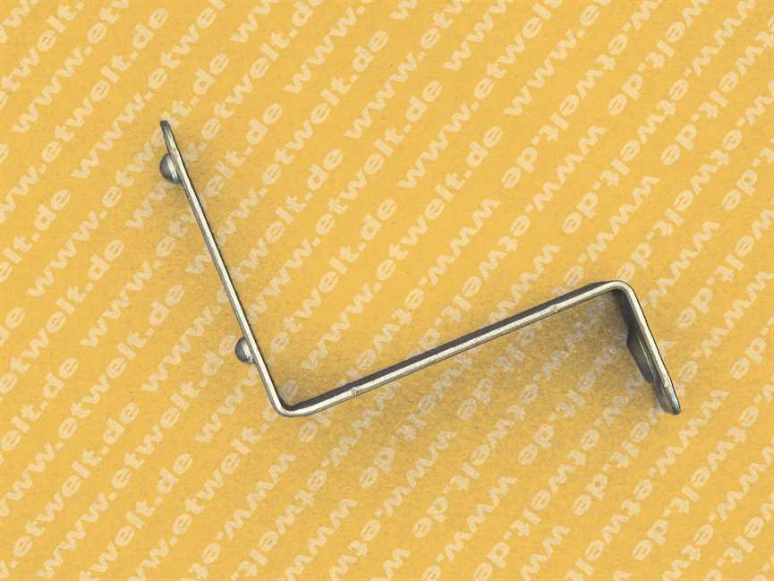 Vaillant Halter, Frischluftrohr 087195