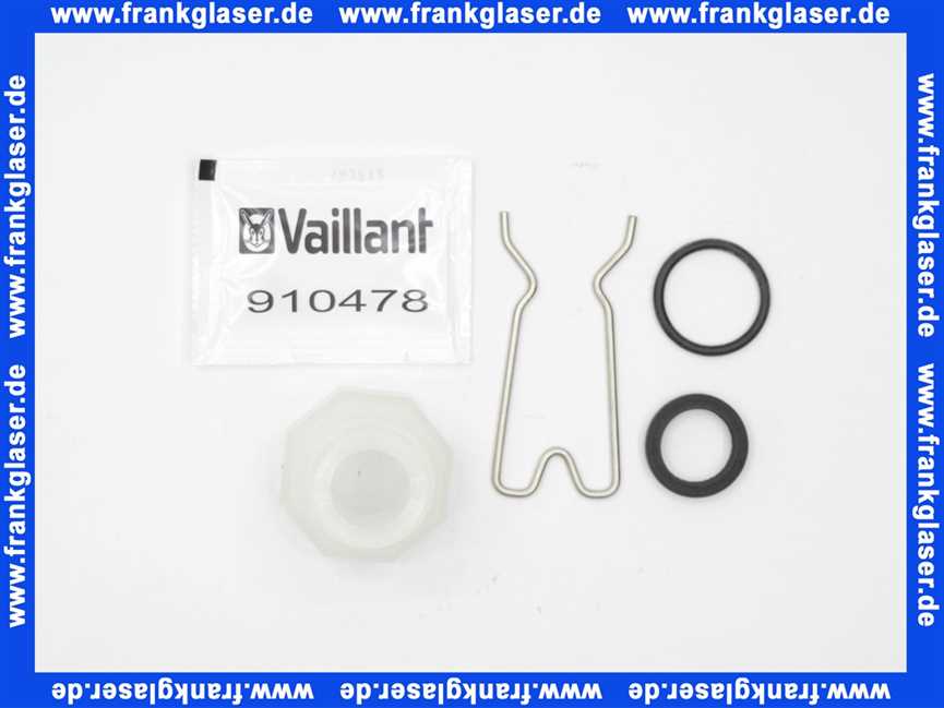 Vaillant Anschlussstück 087310