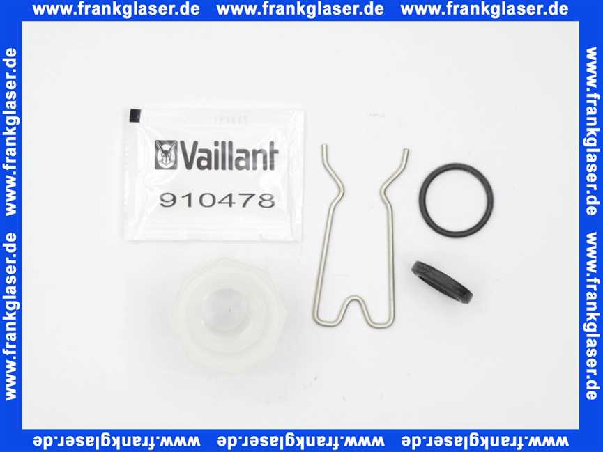 Vaillant Anschlussstück 087310