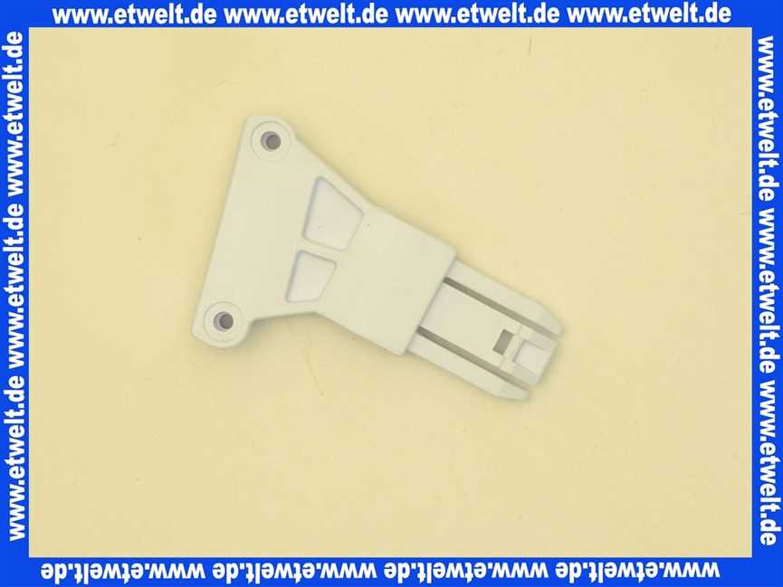 088012 Vaillant Scharnier links für Therme