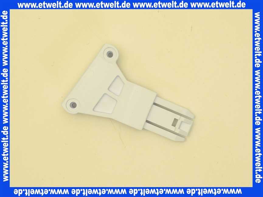 088013 Vaillant Scharnier rechts für Therme