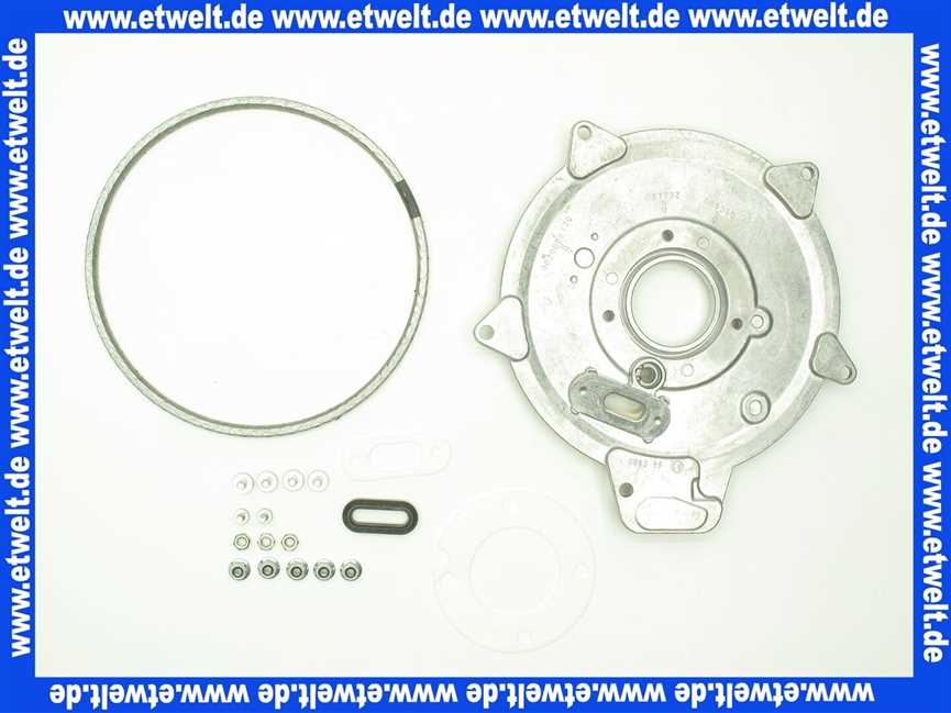 Vaillant Brennerflansch 088155