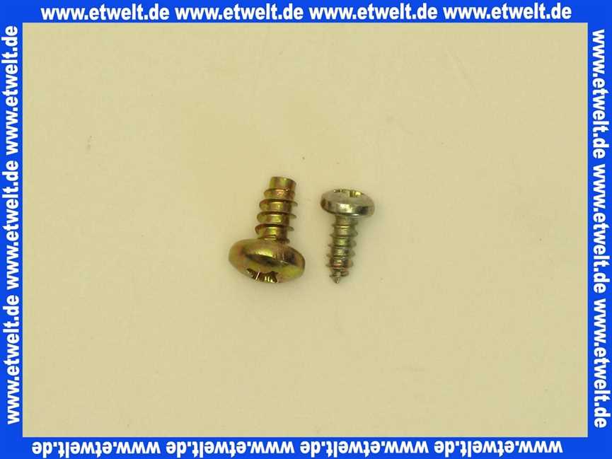 Vaillant Blechschraube, Set 088624