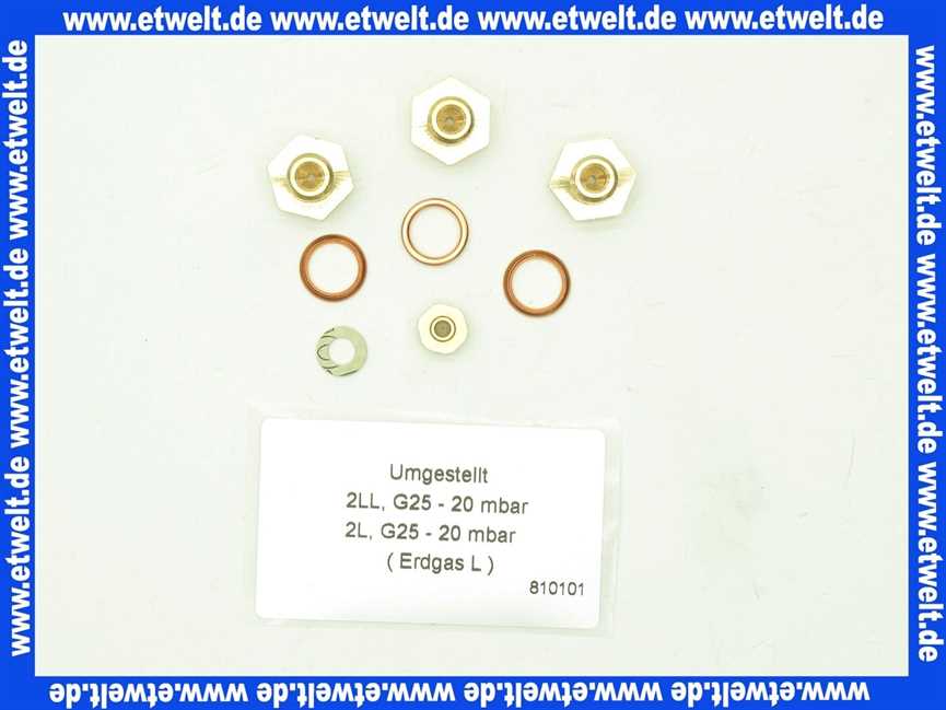 Vaillant Umstellsatz, LL (DE) 088681