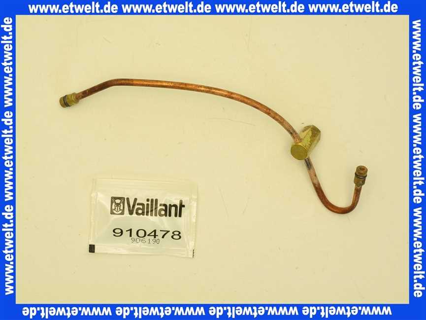 Vaillant Steuerleitung 088974