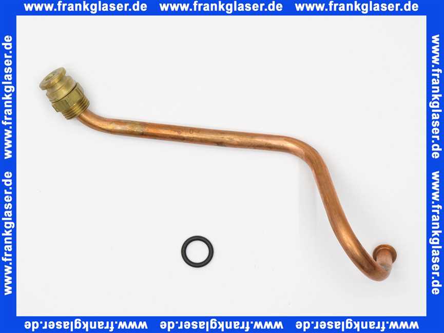 Vaillant Anschlussrohr 089257