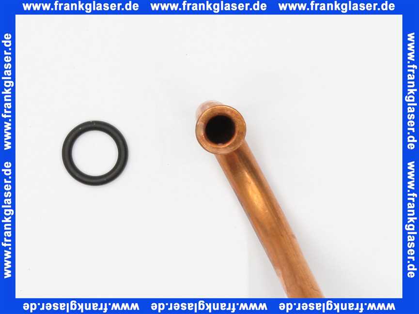 Vaillant Anschlussrohr 089257