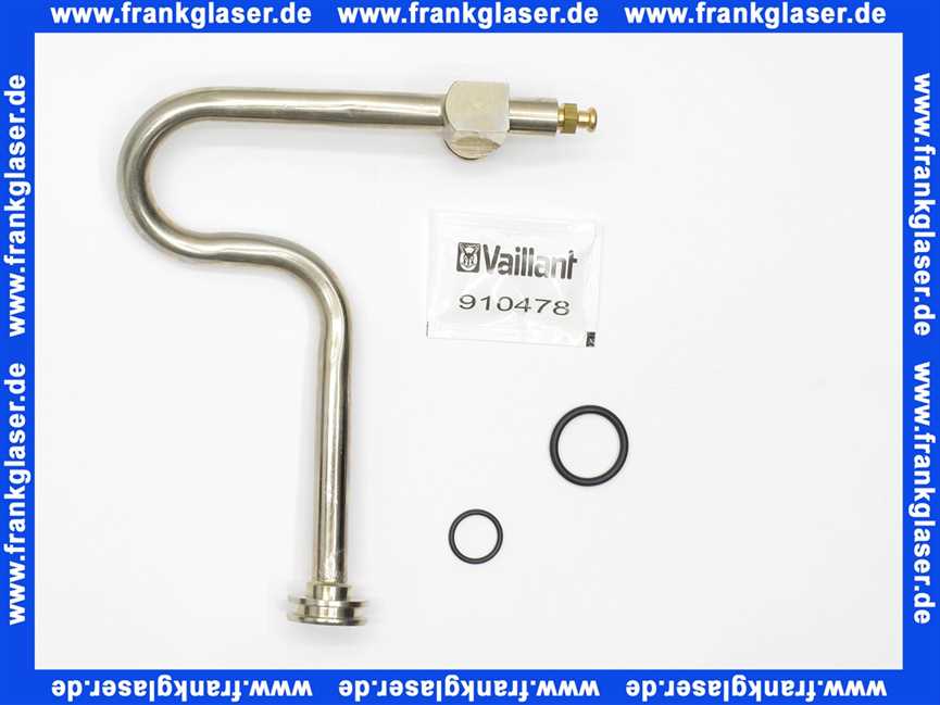 Vaillant Kaltwasser-Anschlussrohr 089260
