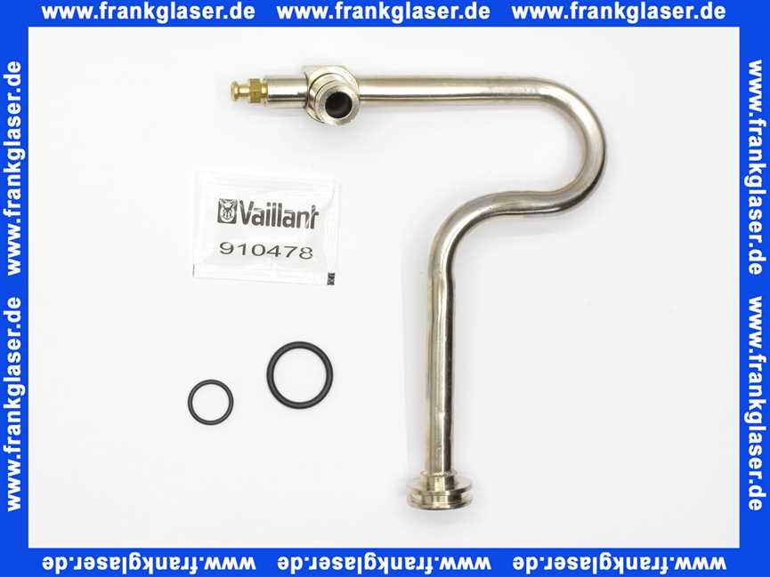 Vaillant Kaltwasser-Anschlussrohr 089260