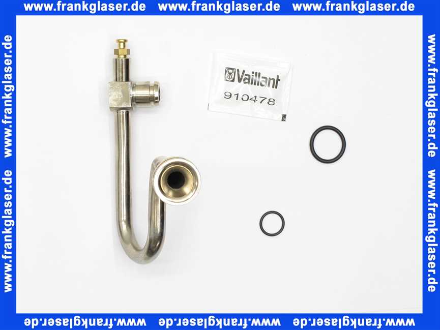 Vaillant Kaltwasser-Anschlussrohr 089260