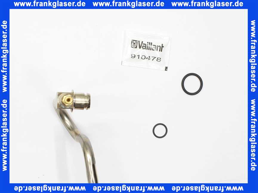 Vaillant Kaltwasser-Anschlussrohr 089260