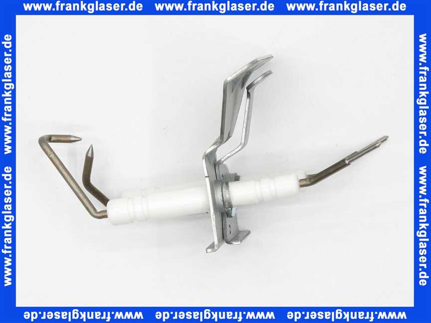 Vaillant Elektrode, Doppelzündelektrode Zündelektrode 090708