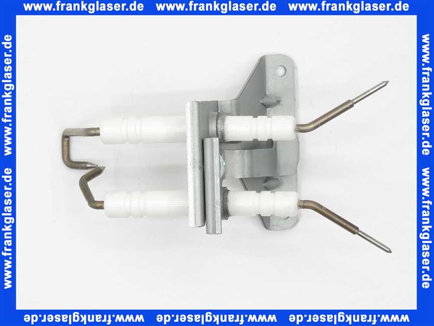 Vaillant Elektrode, Doppelzündelektrode Zündelektrode 090708