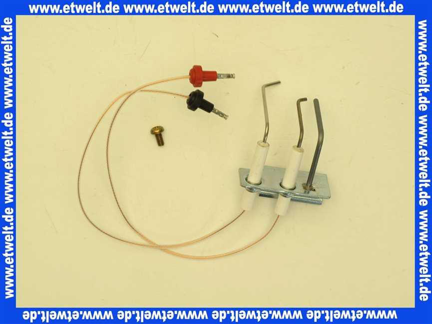 Vaillant Elektrode (Zündung u. Überwachung) 090726