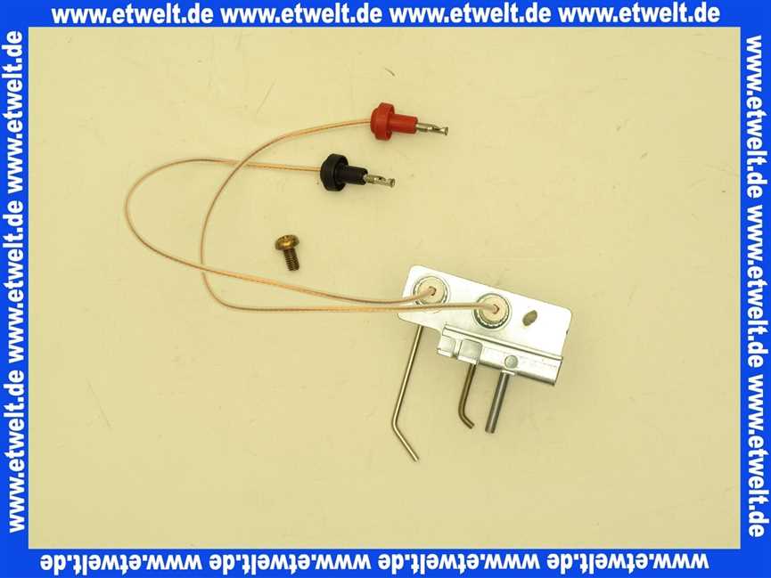 Vaillant Elektrode (Zündung u. Überwachung) 090726