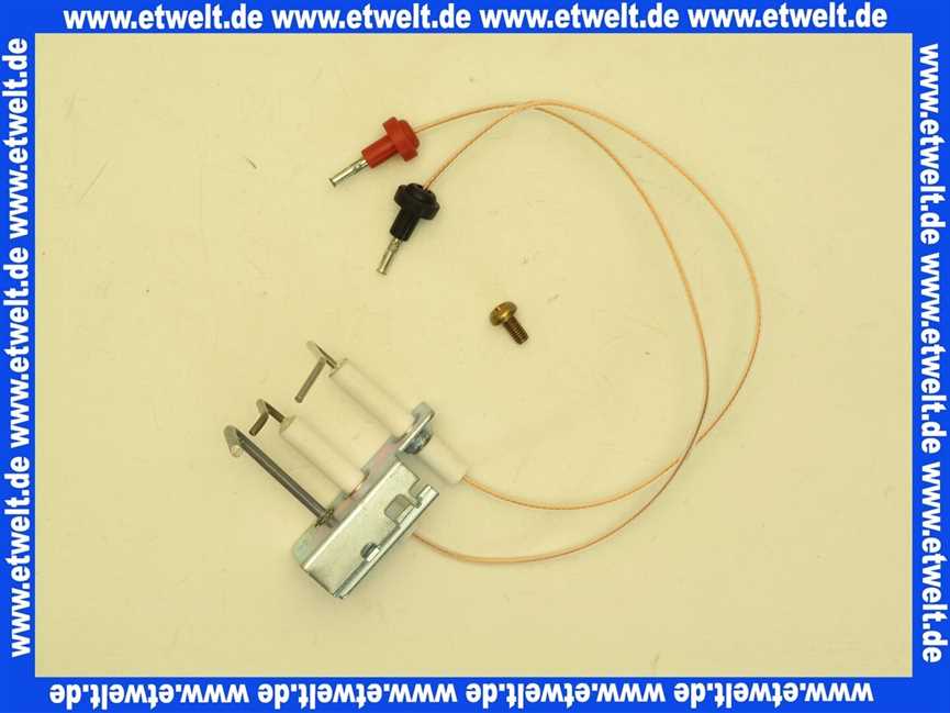 Vaillant Elektrode (Zündung u. Überwachung) 090726
