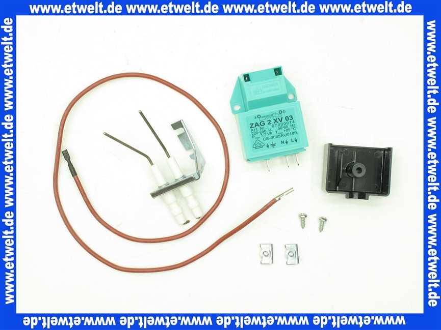 Vaillant Zündtransformator 091235