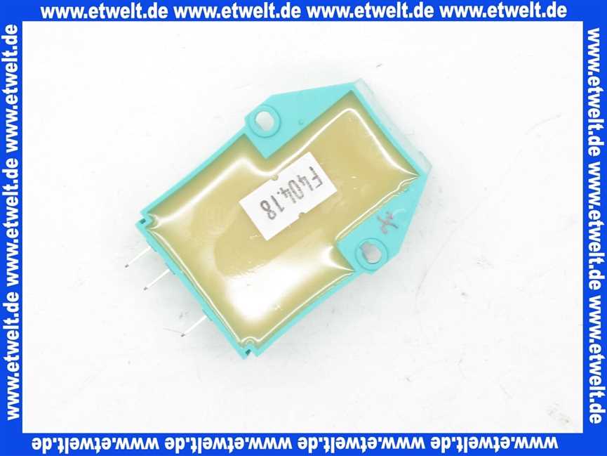 Vaillant Zündtransformator 091241