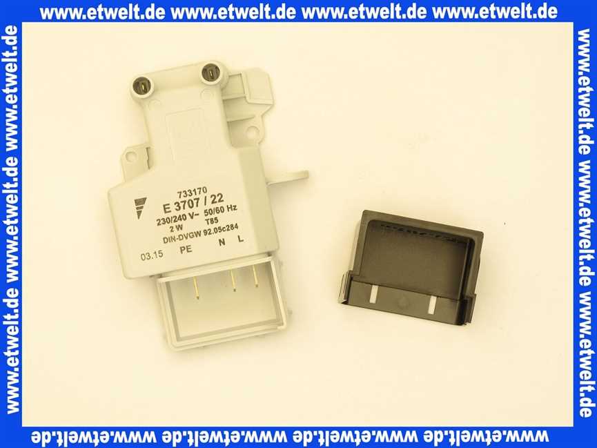 Vaillant Zündtransformator 091244