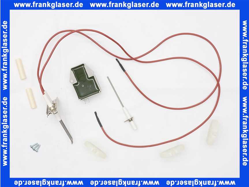 Vaillant Zündtransformator, Set 091250