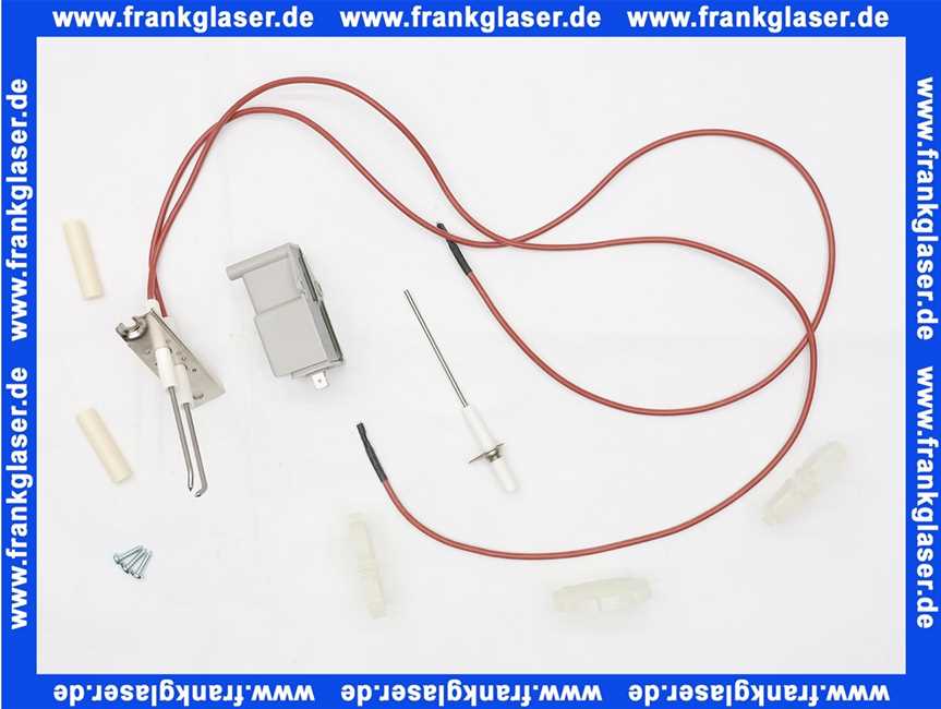 Vaillant Zündtransformator, Set 091250