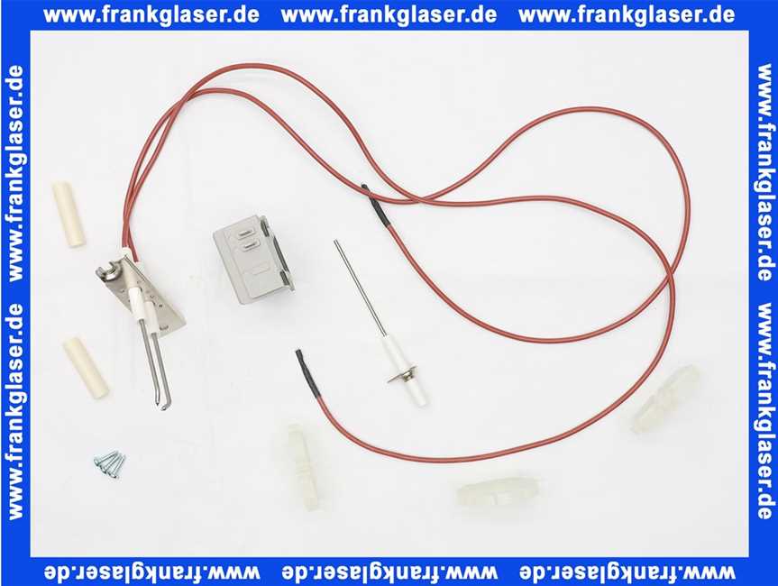 Vaillant Zündtransformator, Set 091250