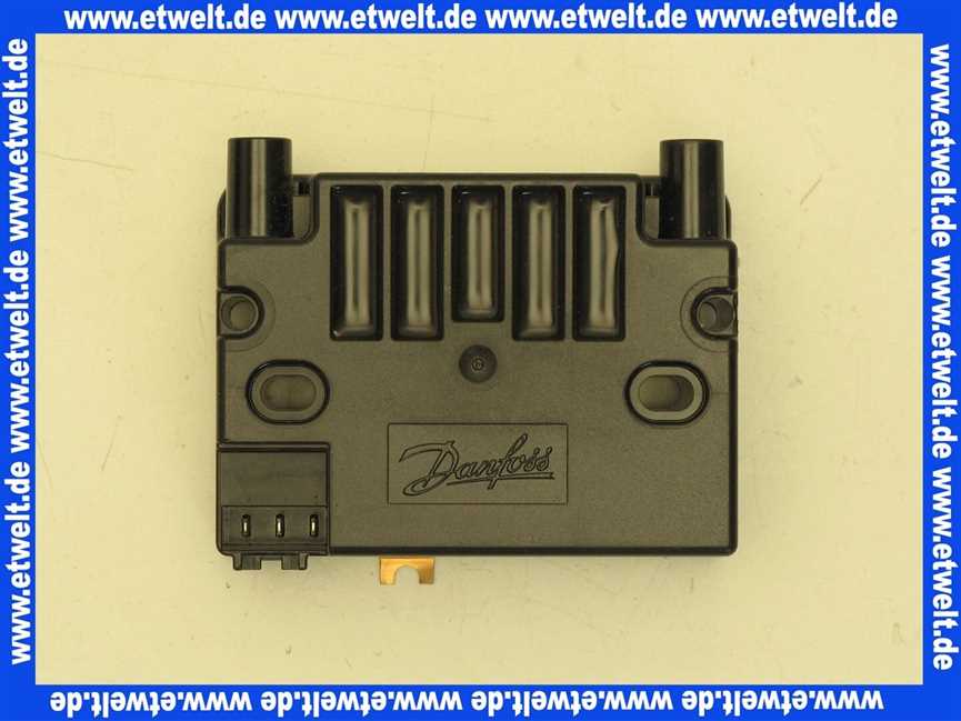 Vaillant Zündtransformator 091254