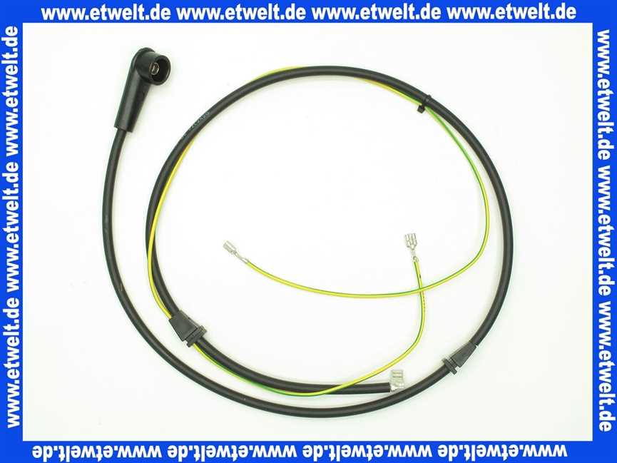 Vaillant Zündkabel 091552