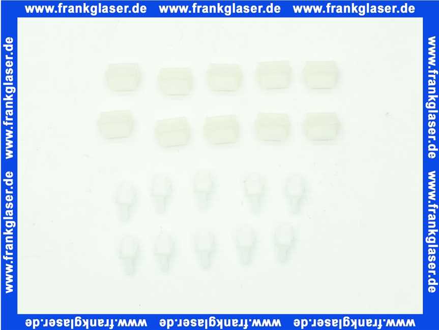 Vaillant Befestigungssatz, 10xBolzen/Buchsen 091629