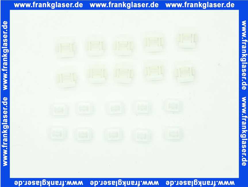 Vaillant Befestigungssatz, 10xBolzen/Buchsen 091629