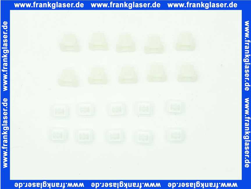 Vaillant Befestigungssatz, 10xBolzen/Buchsen 091629