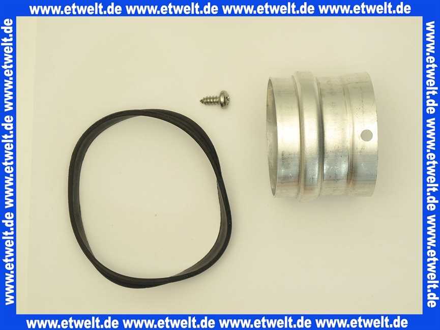 Vaillant Abgasstutzen 092106